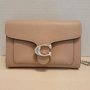 Coach Tabby Chain Clutch